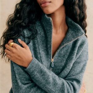 Sezane  Turtleneck Sweater